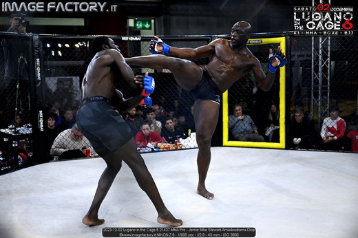2023-12-02 Lugano in the Cage 6 21437 MMA Pro - Jemie Mike Stewart-Amadoudiama Diop